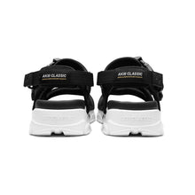 Load image into Gallery viewer, AKIII CLASSIC Granda Sandals Black White