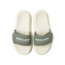 Load image into Gallery viewer, AKIII CLASSIC Dual Cushioning Slide Sandals Olive