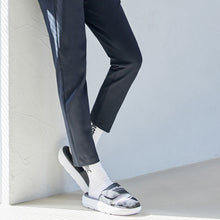 Load image into Gallery viewer, AKIII CLASSIC Dual Cushioning Slide Sandals Black