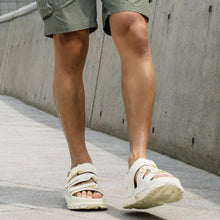 Load image into Gallery viewer, AKIII CLASSIC Granda Sandals Vanilla Cream