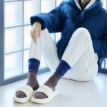 Load image into Gallery viewer, AKIII CLASSIC Dual Cushioning Slide Sandals Cream