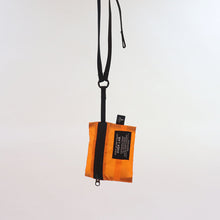 Load image into Gallery viewer, OVER LAB Another High Accessory Wallet BLUE MIX