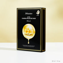 Load image into Gallery viewer, JM SOLUTION Active Plumeria Balancing Mask Ultimate (1 Box of 10 Sheets)

