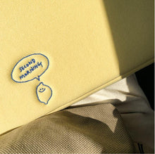 Load image into Gallery viewer, SECOND MORNING iPad Laptop Pouch Lemony