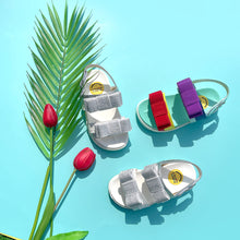 Load image into Gallery viewer, THANK YOU SHOES MUCH Melody Two-Ribbon Sandal 6Colors
