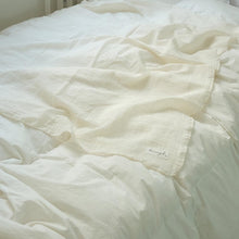 Load image into Gallery viewer, DMANGD BABY SUMMBER BLACKET MONET IVORY