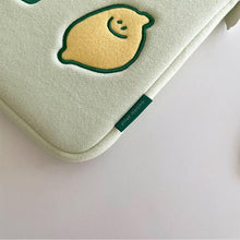 Load image into Gallery viewer, SECOND MORNING iPad Laptop Pouch Greenery