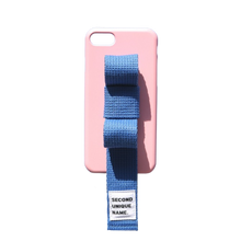 Load image into Gallery viewer, SECOND UNIQUE NAME Sun Case Ribbon Light Punk River Blue