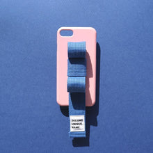 Load image into Gallery viewer, SECOND UNIQUE NAME Sun Case Ribbon Light Punk River Blue
