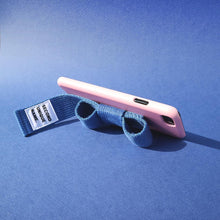 Load image into Gallery viewer, SECOND UNIQUE NAME Sun Case Ribbon Light Punk River Blue