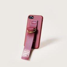 Load image into Gallery viewer, SECOND UNIQUE NAME Sun Leather Case Burgundy