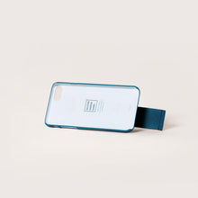 Load image into Gallery viewer, SECOND UNIQUE NAME Sun Leather Case Green Navy