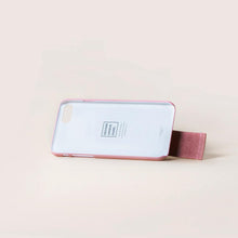 Load image into Gallery viewer, SECOND UNIQUE NAME Sun Leather Case Indian Pink