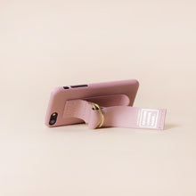 Load image into Gallery viewer, SECOND UNIQUE NAME Sun Leather Case Indian Pink