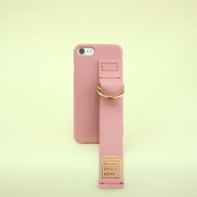 Load image into Gallery viewer, SECOND UNIQUE NAME Leather Card Case Indian Pink
