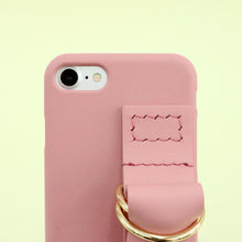 Load image into Gallery viewer, SECOND UNIQUE NAME Leather Card Case Indian Pink