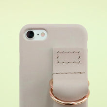 Load image into Gallery viewer, SECOND UNIQUE NAME Leather Card Case Natural Ivory