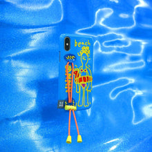 Load image into Gallery viewer, SECOND UNIQUE NAME Sun Case String Glossy Aqua Blue