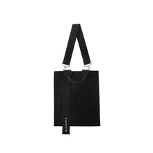 Load image into Gallery viewer, MARHEN.J Ricky Canvas Tote Bag All Black
