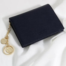 Load image into Gallery viewer, D.LAB Minette Half Wallet Navy
