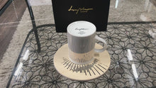 Load and play video in Gallery viewer, LUYCHO Locomotion Series The Flying Bird - Wooden Saucer (Tall Cup 350ml)