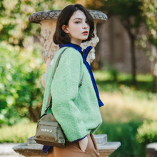 Load image into Gallery viewer, MARHEN.J Bready Bready Bucket Bag Sage Green