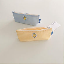 Load image into Gallery viewer, SECOND MORNING Lemony Checked Pen Case