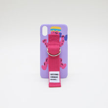 Load image into Gallery viewer, SECOND UNIQUE NAME Sun Case Rose Purple Deep Pink(Illust)