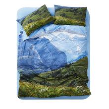 Load image into Gallery viewer, PHOTOZENIAGOODS Bedding Set Swiss Enjoy(3 Sizes)