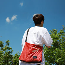 Load image into Gallery viewer, OVER LAB Another High Large Sacoche Bag ORANGE