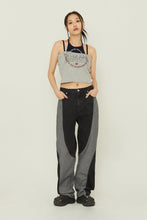 Load image into Gallery viewer, TARGETTO Layered Halterneck Sleeveless Grey (Dreamcatcher Yoohyeon、(G)I-DLE Soyeon's pick)