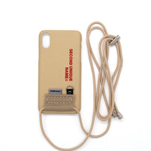 Load image into Gallery viewer, SECOND UNIQUE NAME Sun Case Cross 2 Beige