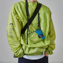 Load image into Gallery viewer, OVER LAB Another High folding Sacoche Bag OCEAN BLUE