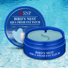 Load image into Gallery viewer, SNP Bird's Nest Aqua Fresh Eye Patch