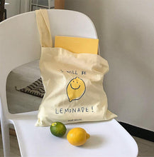Load image into Gallery viewer, SECOND MORNING Eco Bag Lemonade