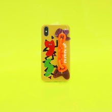 Load image into Gallery viewer, SECOND UNIQUE NAME Sun Case Neon Chain Yellow