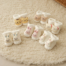 Load image into Gallery viewer, CHEZ-BEBE Newborn Socks 4Options
