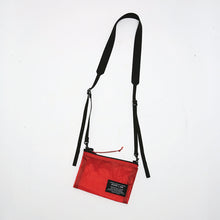 Load image into Gallery viewer, OVER LAB Another High folding Sacoche Bag RED