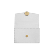 Load image into Gallery viewer, D.LAB Kara Card Wallet Light Grey 12Types