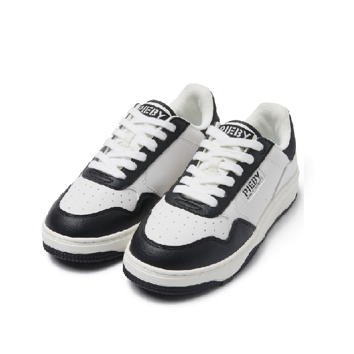 PIEBY Motion 2.0 White Black Sneakers