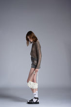 Load image into Gallery viewer, MARHEN.J Popcorn Swing Mini Cream White