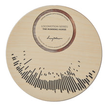 Load image into Gallery viewer, LUYCHO Locomotion Series The Jumping Cat - Wooden Saucer (Tall Cup 350ml)