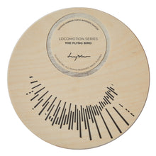 Load image into Gallery viewer, LUYCHO Locomotion Series The Flying Bird - Wooden Saucer (Short Cup 250ml)