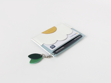 Load image into Gallery viewer, D.LAB Daisy card wallet Blue