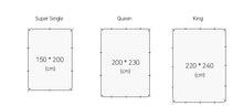 Load image into Gallery viewer, PHOTOZENIAGOODS Bedding Set Jeju Landscape(3 Sizes)