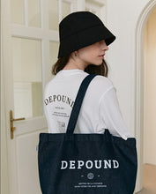 Load image into Gallery viewer, DEPOUND Voyage Bag L Blue Denim
