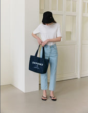 Load image into Gallery viewer, DEPOUND Voyage Bag L Blue Denim