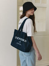 Load image into Gallery viewer, DEPOUND Voyage Bag L Blue Denim