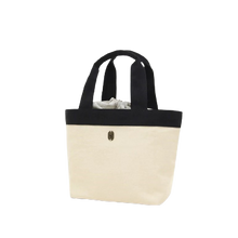 Load image into Gallery viewer, DEPOUND Market Bag Picnic Ivory