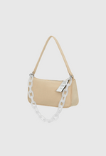 Load image into Gallery viewer, NIEEH Envelope Suede Leather Bag Beige
